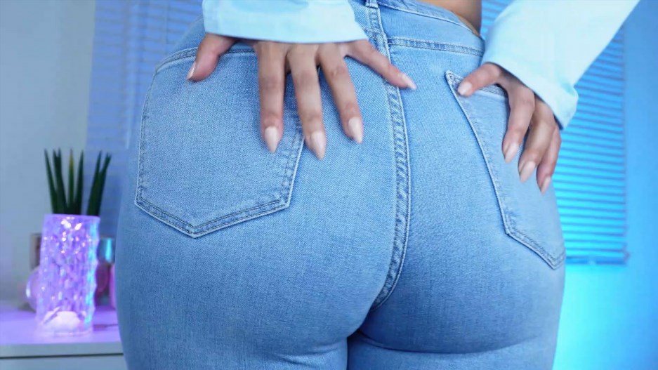 QueenAnnellea - Cum on my Jeans -Handpicked Jerk-Off Instruction